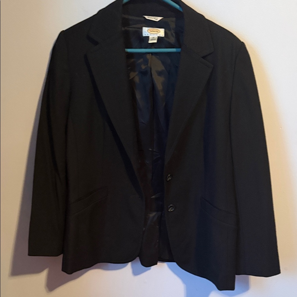 Talbots Women's Black Blazer